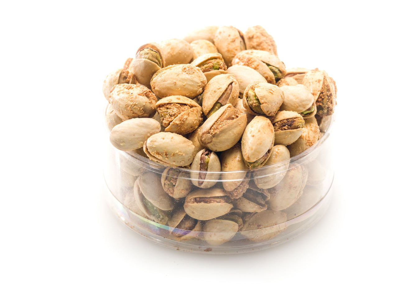 Garlic Pistachios In-Shell