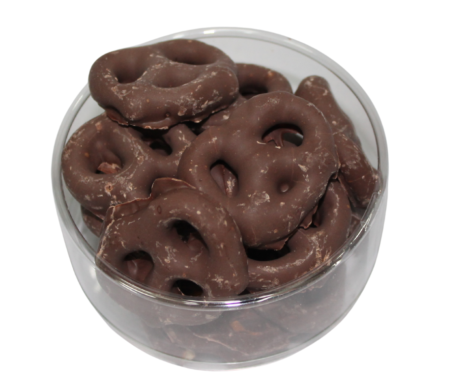 Dark Chocolate Pretzels
