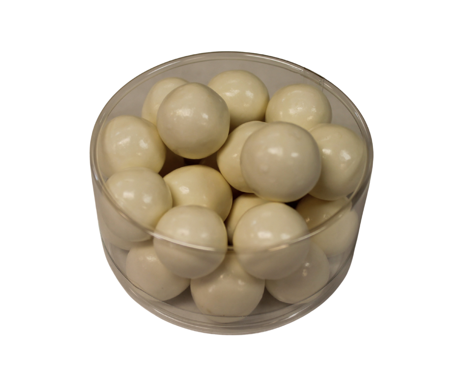 Yogurt Malt Balls