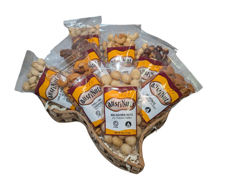 Medium Texas Gift Basket - Get Nuts!