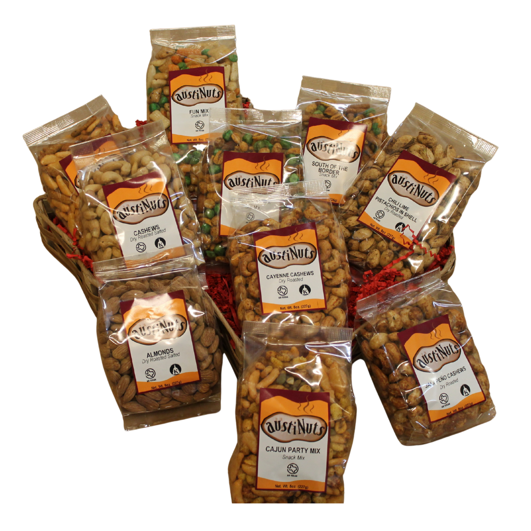 Medium Texas Gift Basket - Texas Heat
