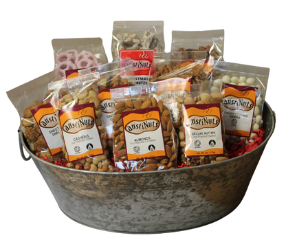 Sweet Holiday Treats Gift Bucket