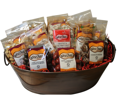Holiday Snacks Gift Bucket