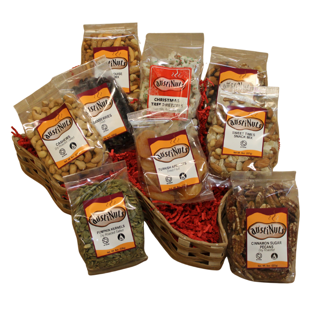 Large Texas Gift Basket - Sweet 'n' Salty