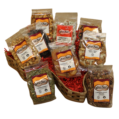 Large Texas Gift Basket - Sweet 'n' Salty