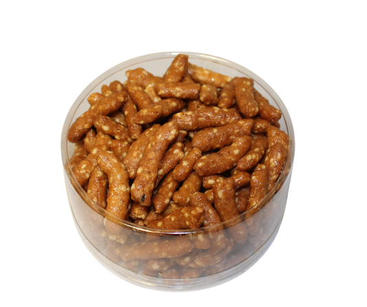 Honey Roasted Sesame Sticks