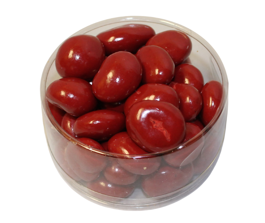 Pastel Chocolate Cherries