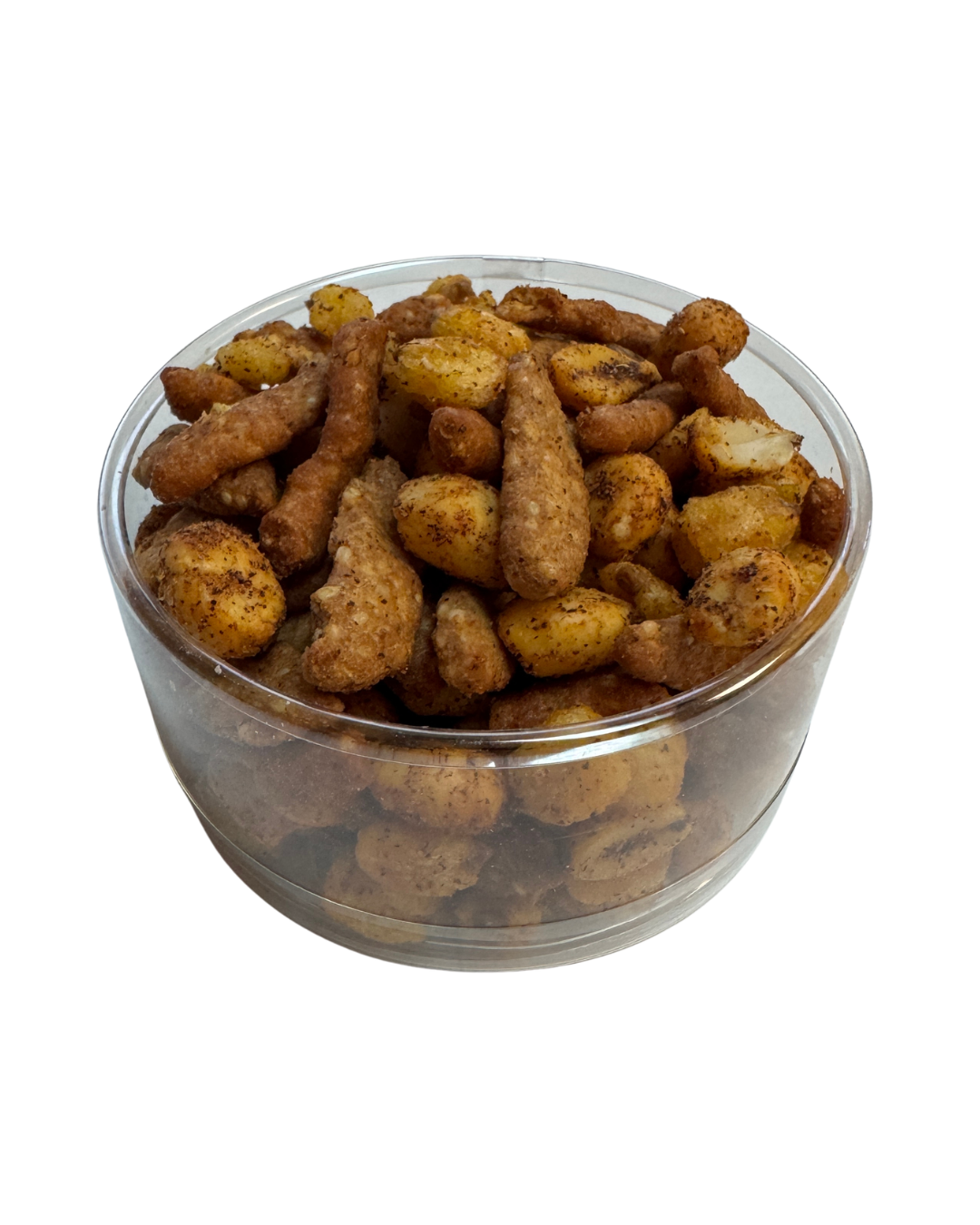 Spicy Armadillo Snack Mix