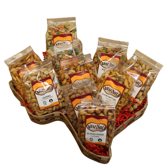 Medium Texas Gift Basket - Texas Heat