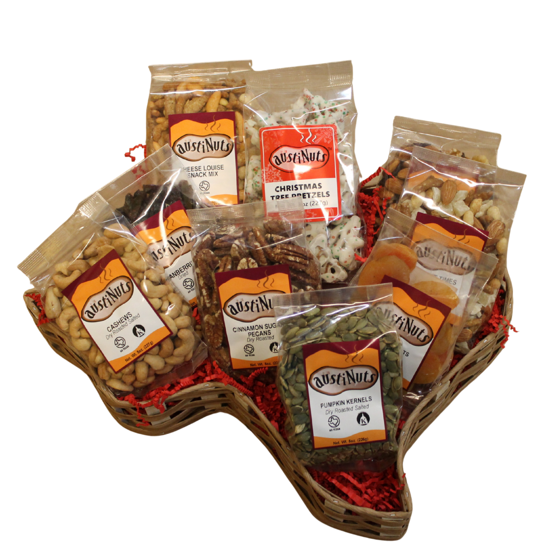 Large Texas Gift Basket - Sweet 'n' Salty