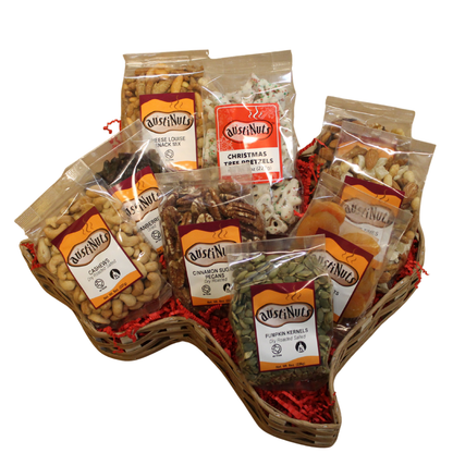 Large Texas Gift Basket - Sweet 'n' Salty