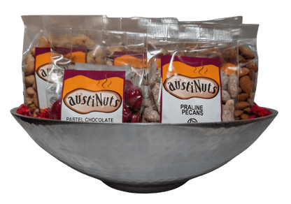 Elegant Snacks Gift Bowl