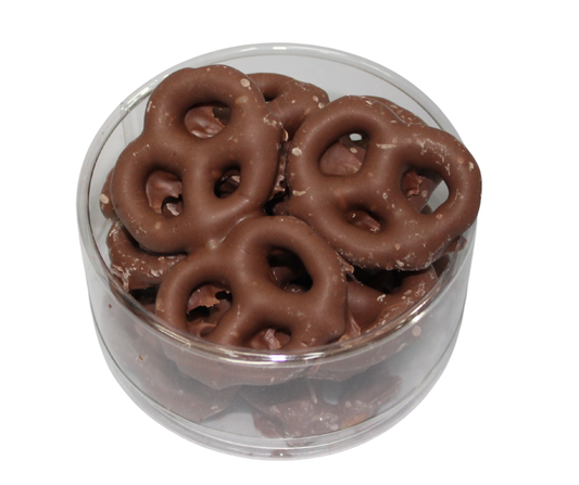 Milk Chocolate Covered Pretzels