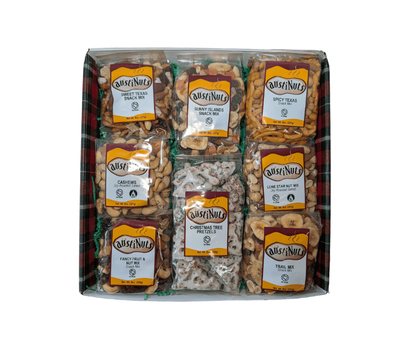 Season's Snacks Large Gift Box