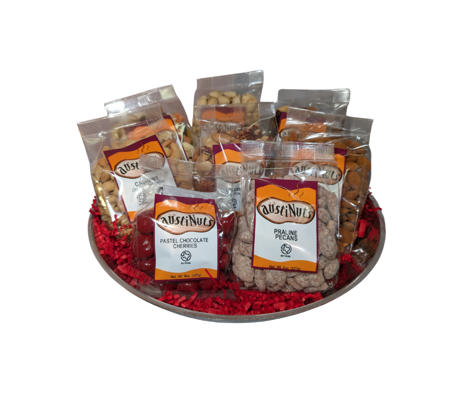 Elegant Snacks Gift Bowl