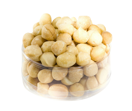 Macadamia Nuts - Salted, Unsalted, or Raw