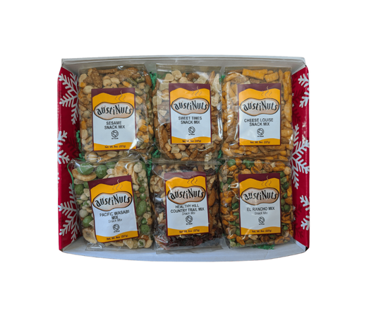 All Snacks Holiday Gift Box