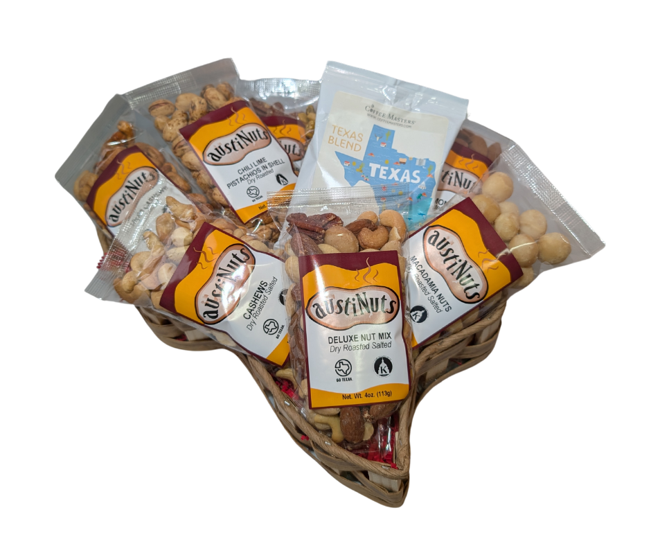 Medium Texas Gift Basket - Aw, Nuts!