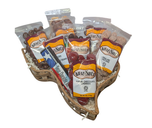 Medium Texas Gift Basket - Sweet Treats