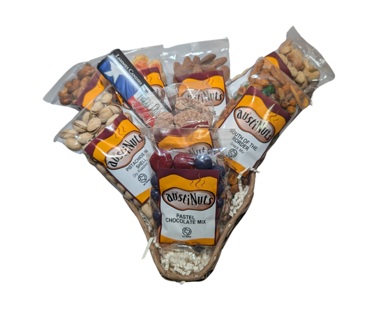 Medium Longhorn Gift Basket