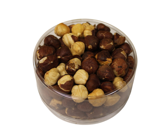 Hazelnuts - Salted, Unsalted, or Raw