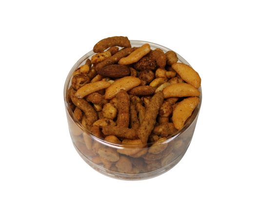 Spicy Party Snack Mix