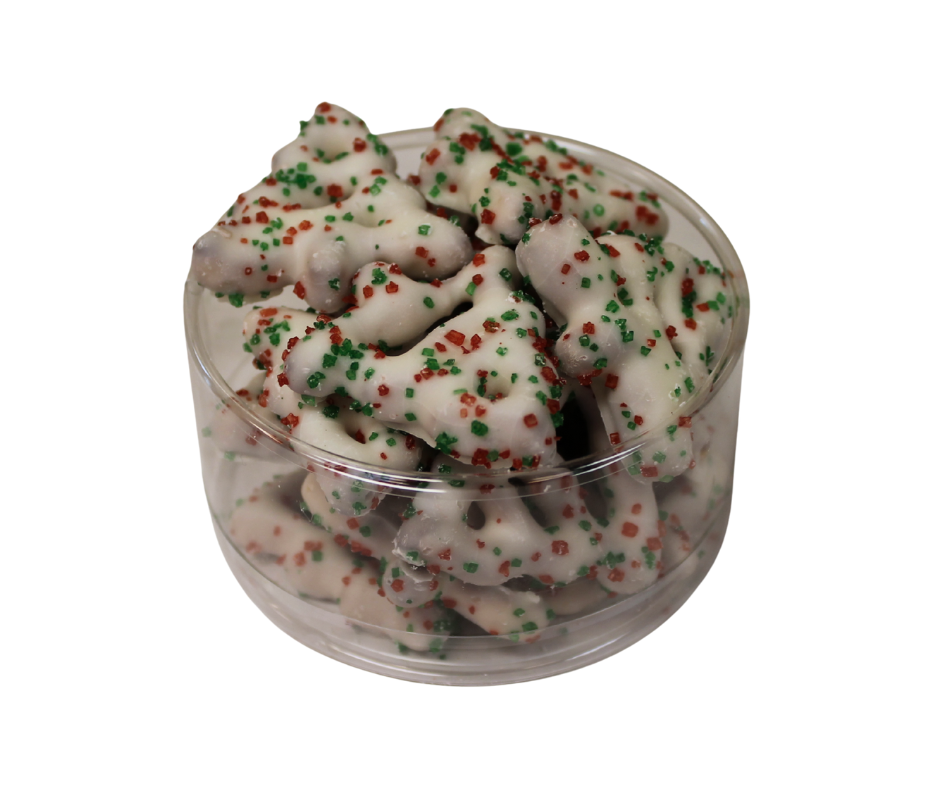 Christmas Tree Pretzels