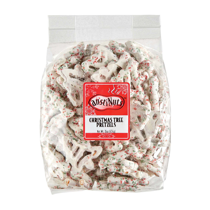 Christmas Tree Pretzels