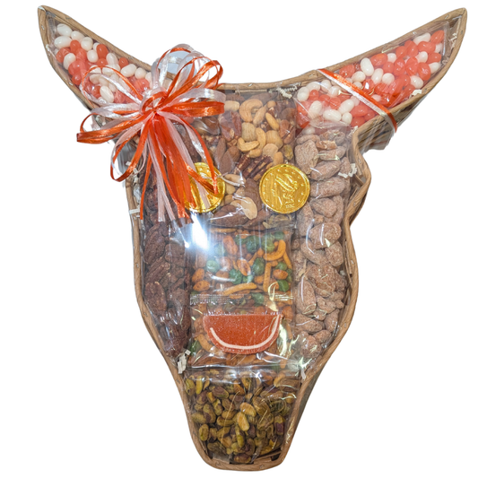 Large Longhorn Gift Basket