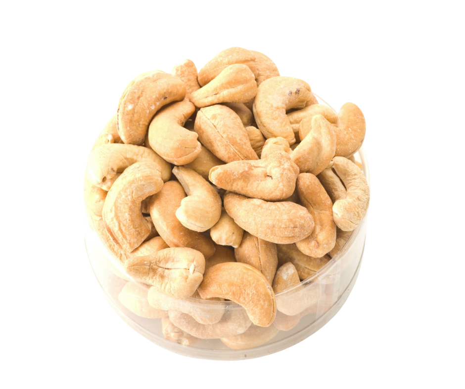Cashews - Salted, Unsalted, or Raw