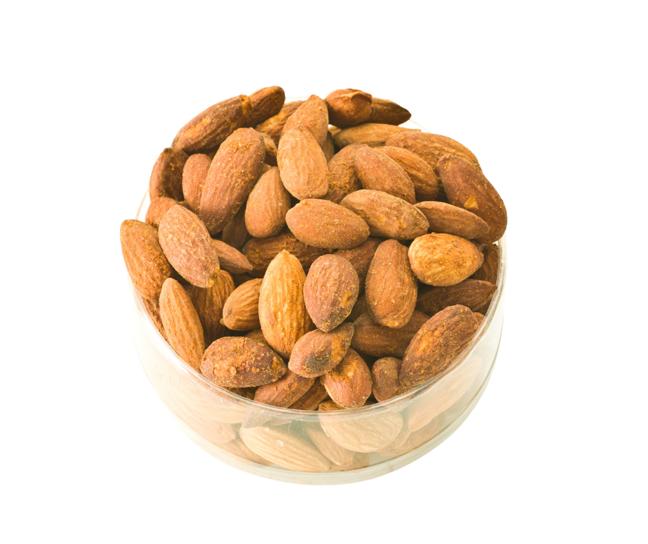 Turmeric Almonds