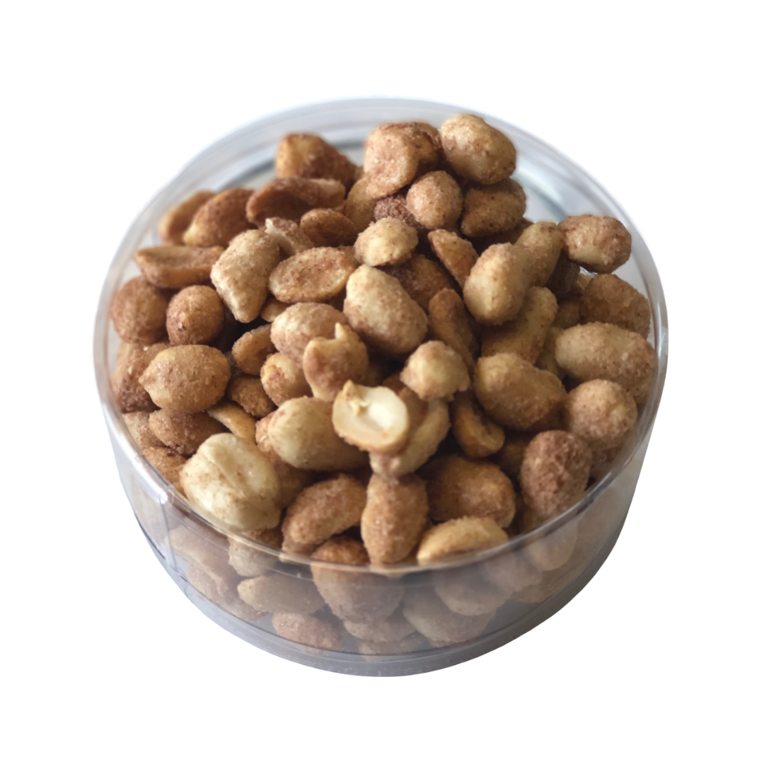 Cinnamon Sugar Peanuts